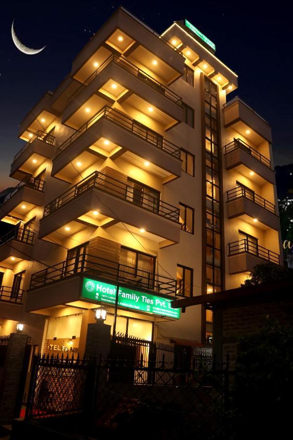 Hotel Family Ties Pvt. Ltd. Κατμαντού Εξωτερικό φωτογραφία